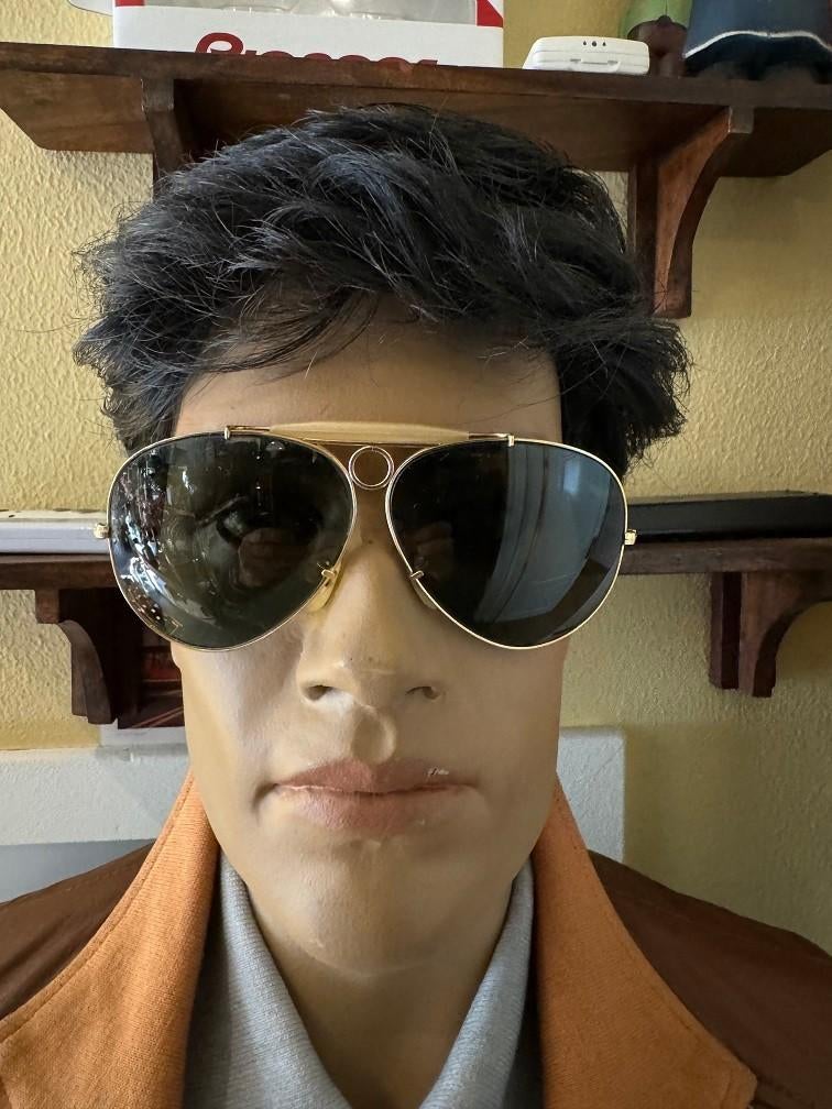 Vintage B&L Ray-ban Zonnebril Outdoorsman Shooter 10K GF OS2, Enlèvement ou Envoi, Autres couleurs, Comme neuf, Ray-Ban