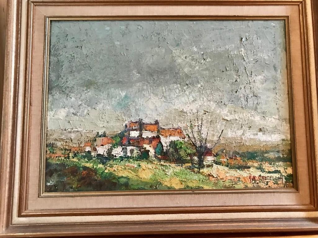 Olieverf op doek, Ophalen