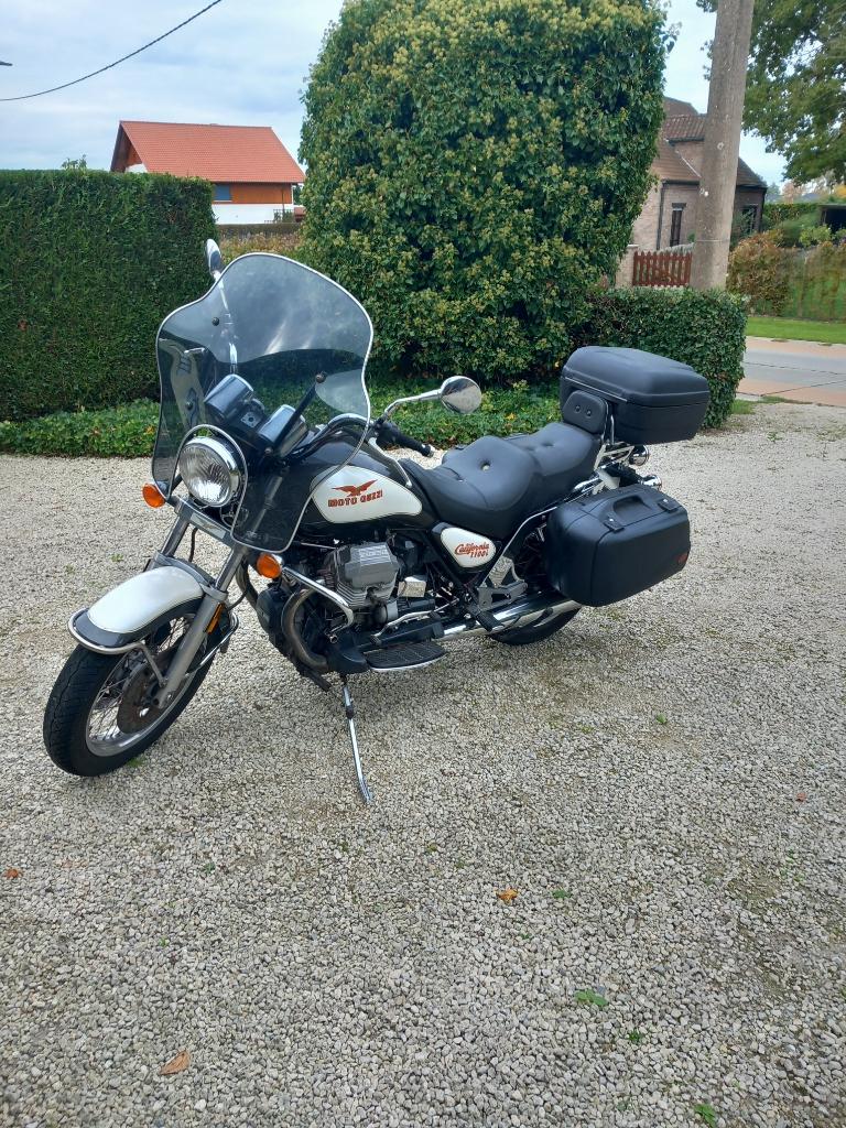 Moto guzzi California 1100 i, Motoren, 2 cilinders, Motorrijbewijs A, Particulier, Meer dan 35 kW