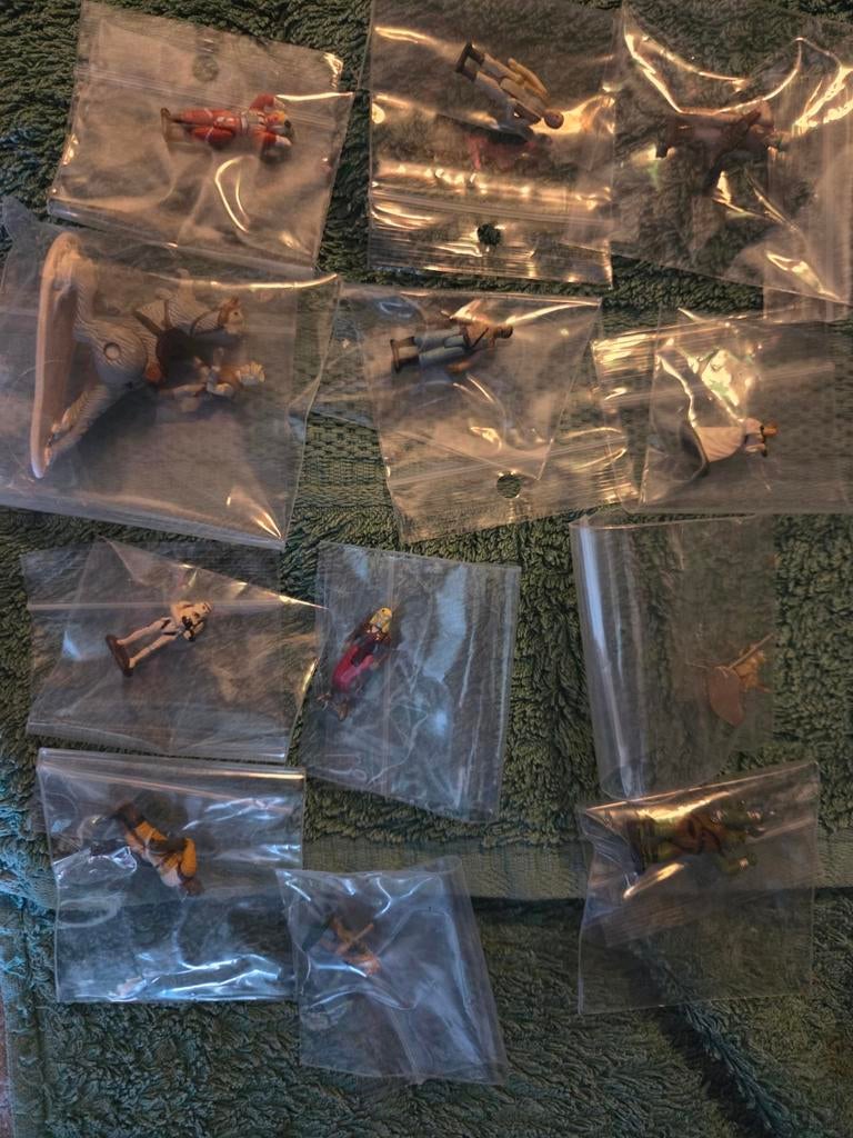 Lot star wars micromachines figuren en schepen, Ophalen of Verzenden