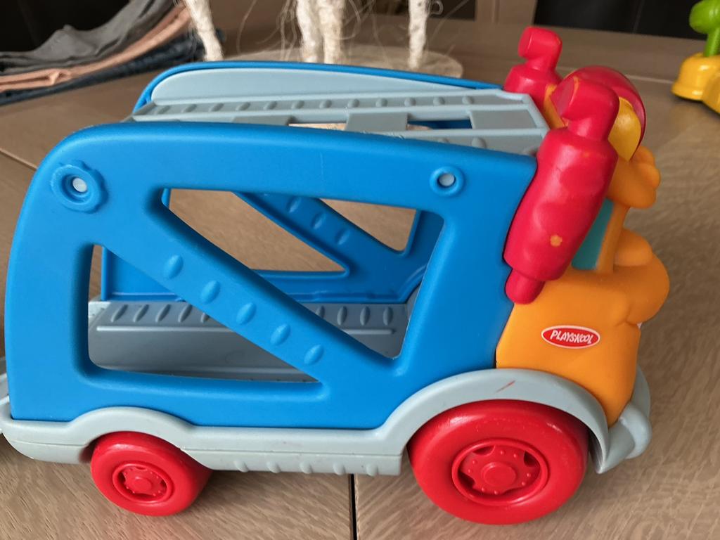 Auto’s Playskool, Kinderen en Baby's, Speelgoed |Speelgoedvoertuigen, Ophalen, Zo goed als nieuw