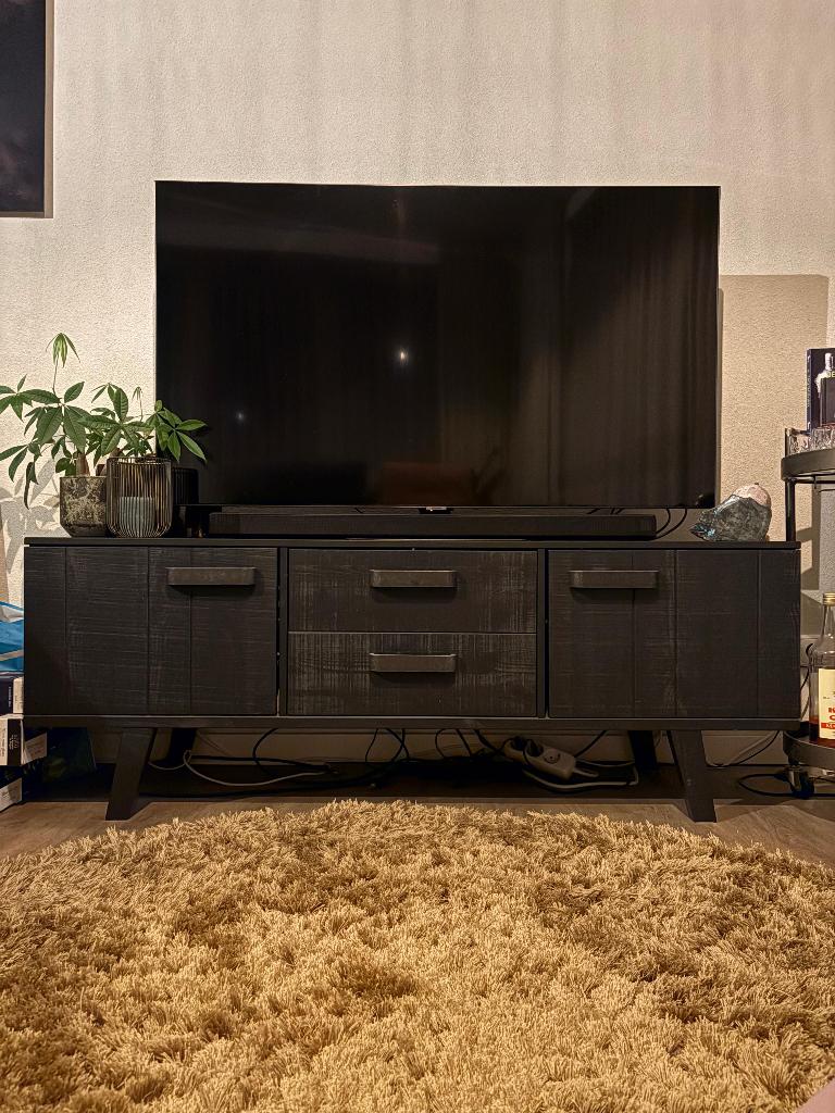 Tv-meubel, Maison & Meubles, Armoires | Mobilier de télévision, 25 à 50 cm, Moins de 100 cm, 150 à 200 cm, Comme neuf