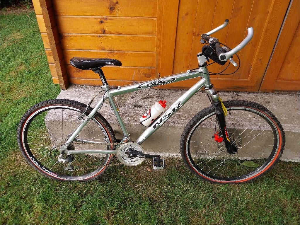 BIKE MOUNTAINBIKE 26 inch WIELEN, Fietsen en Brommers, Ophalen, 24 inch of meer, Gebruikt, Aluminium