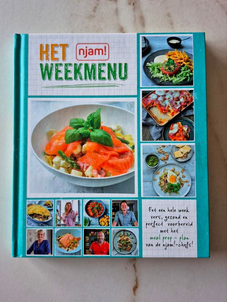 Njam - Het weekmenu, Ophalen of Verzenden, Nieuw, Gezond koken