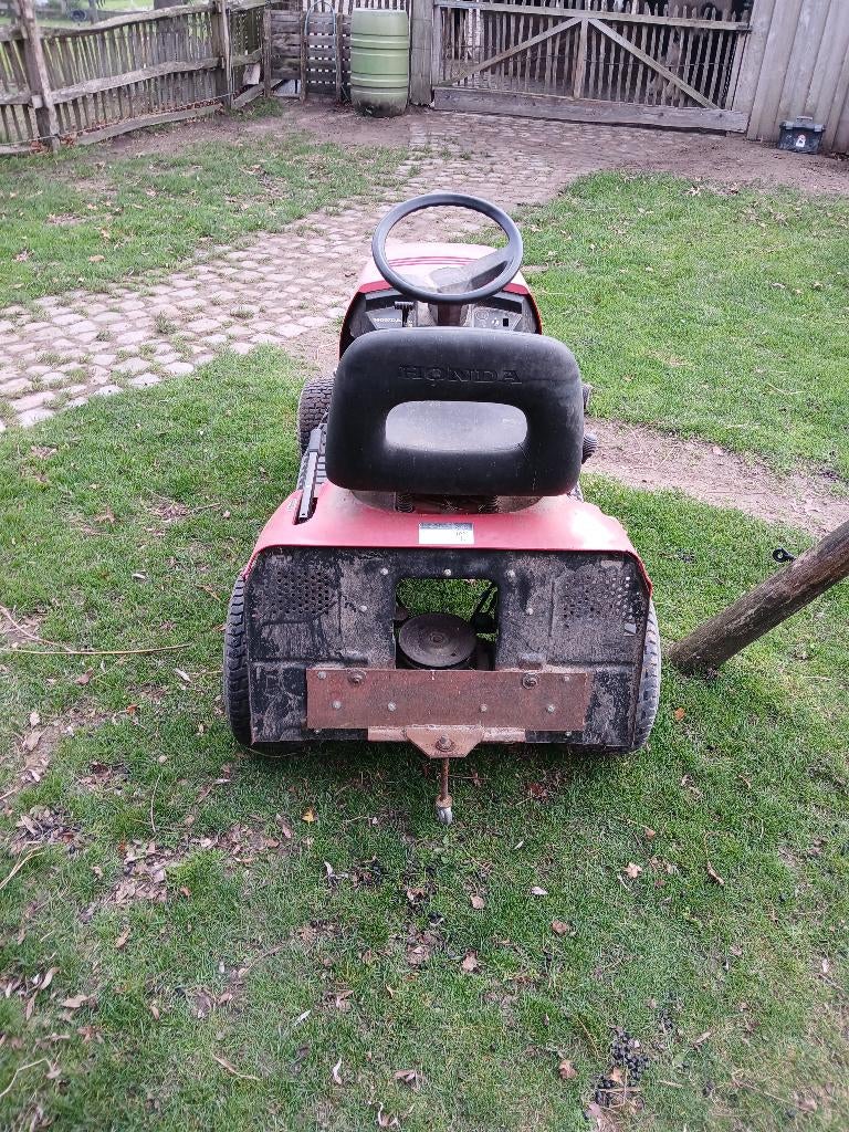 Zitmaaier honda zonder maaidek, Tuin en Terras, Zitmaaiers, Ophalen, Gebruikt, Honda