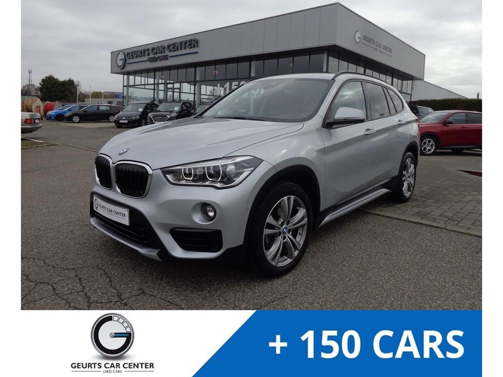BMW X1 Sport Line 1.5i 140pk !, Auto's, BMW, X1, USB, Euro 6, 140 pk