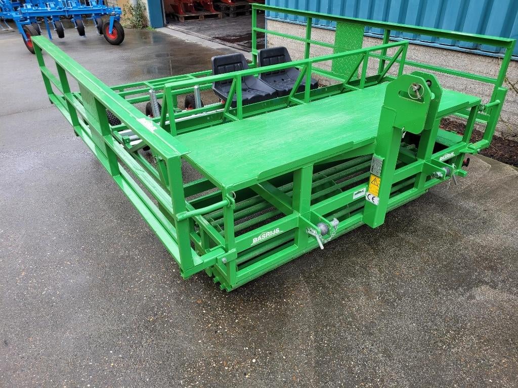 Perspot plantmachine Basrijs, Enlèvement