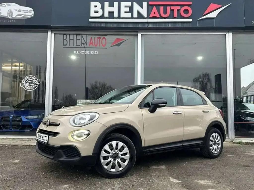 Fiat 500X 1.6i E-torq/AIRCO/CUIR PARTIEL/GARANTIE 12 MOIS, Auto's, Fiat, Bedrijf, Te koop, 500X, ABS, Airbags, Airconditioning