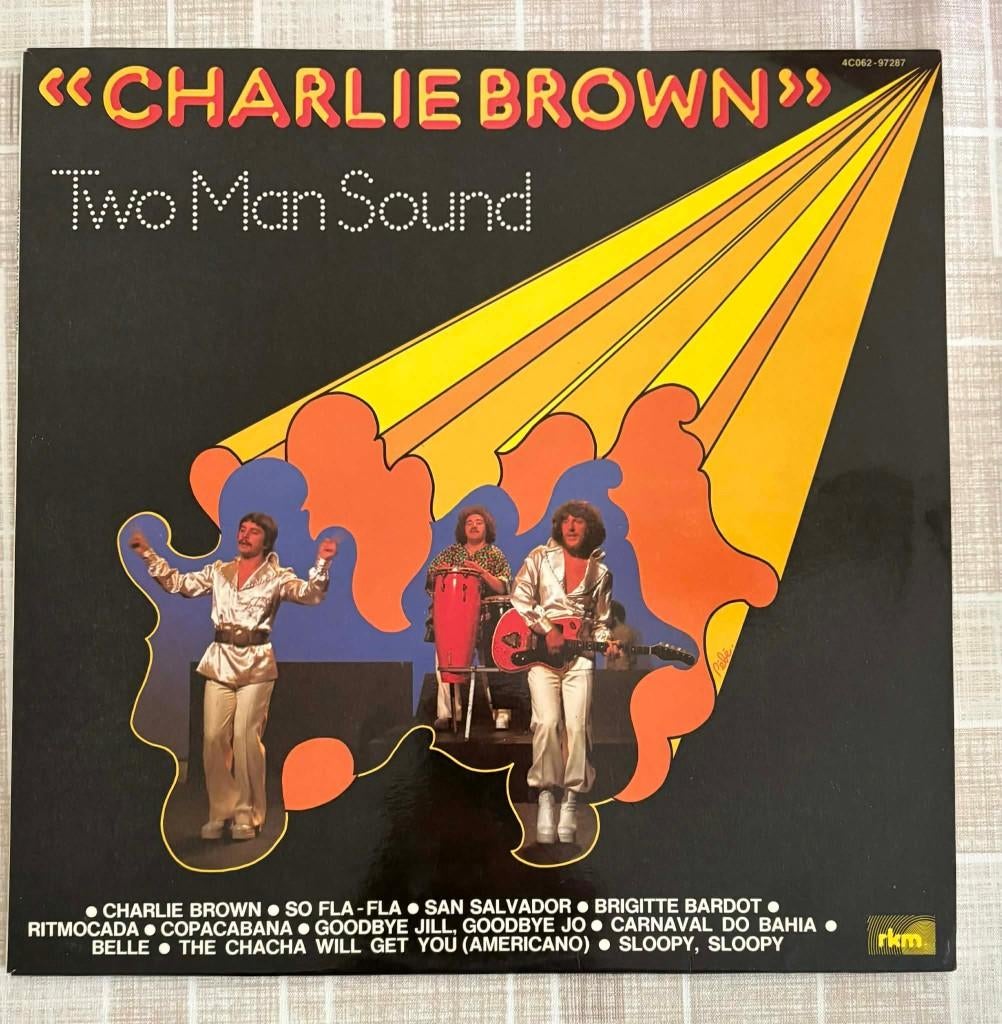 Two Man Sound – Charlie Brown (LP), Ophalen of Verzenden, 1960 tot 1980, Zo goed als nieuw, Overige formaten