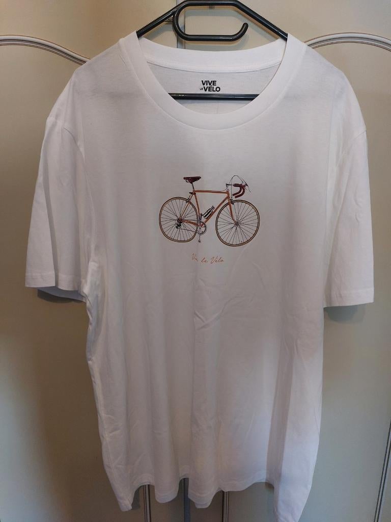 Vive Le Velo XXL Shirt Nieuwstaat, Ophalen, Zo goed als nieuw, Overige maten
