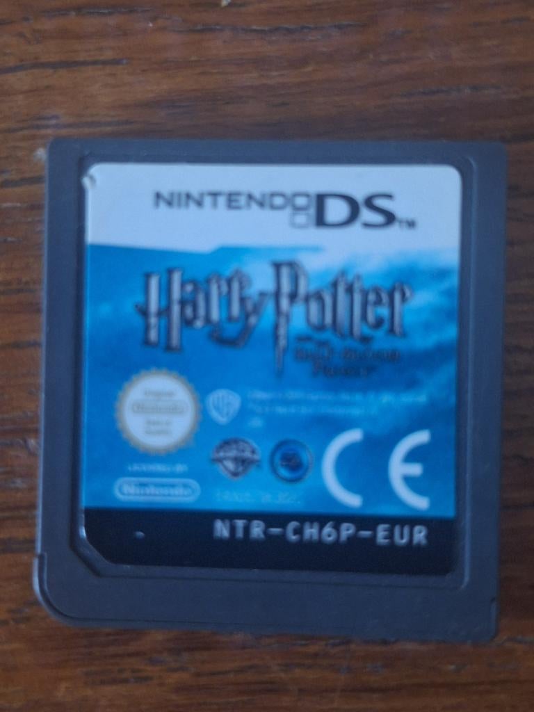 Nintendo ds harry potter, Ophalen