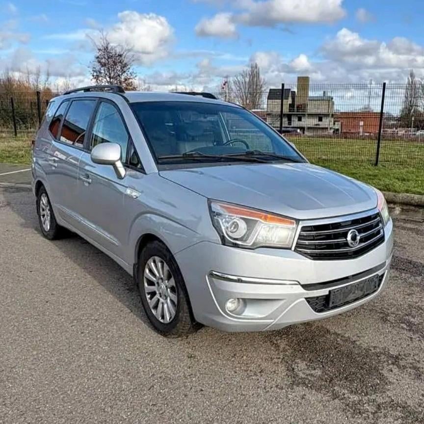 Prête a immatriculé Ssangyong rodius 2016, Euro 5, Achat, Boîte manuelle, Diesel