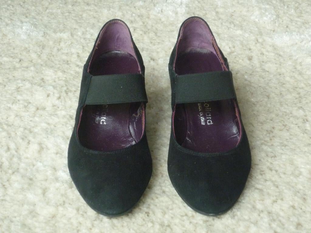 Suède Pumps Germalne Collara, Pumps, Zwart, Germalne Collara, Ophalen of Verzenden