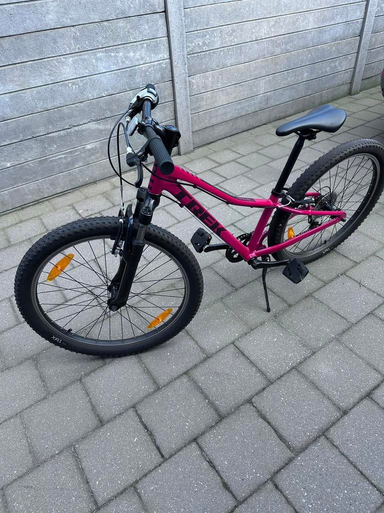 Kinderfiets, Fietsen en Brommers, Fietsen | Kinderfietsjes, Ophalen, Zo goed als nieuw, 20 inch of meer