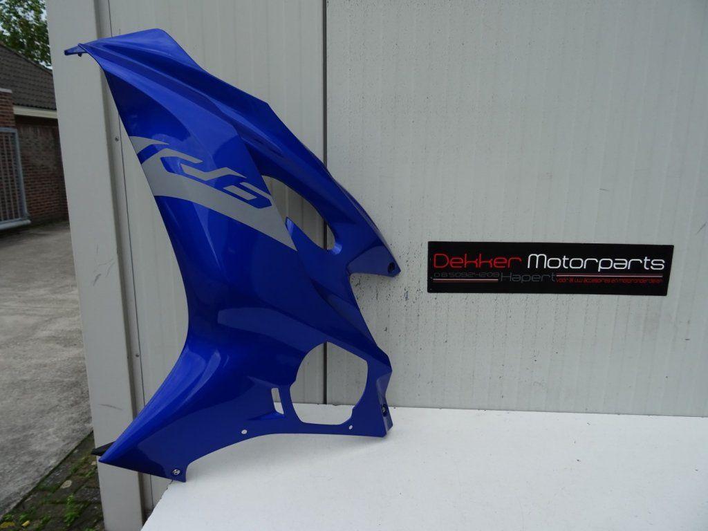Linker Zijpaneel / Kuipdeel links Yamaha YZF R6 2017-2020 >, Motos, Neuf, -, -, -