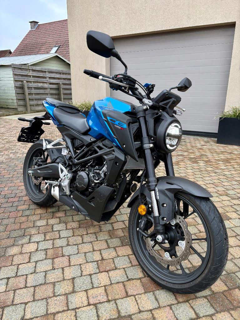 HONDA CB 125 R 2025 avec 1000 km, Motoren, Motoren | Honda, LED Verlichting, Particulier, 125 cc, 11 kW of minder