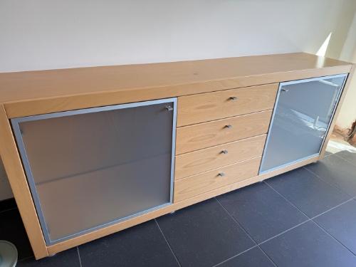 Design buffetkast en eettafel Hülsta, Maison & Meubles, Enlèvement, Utilisé