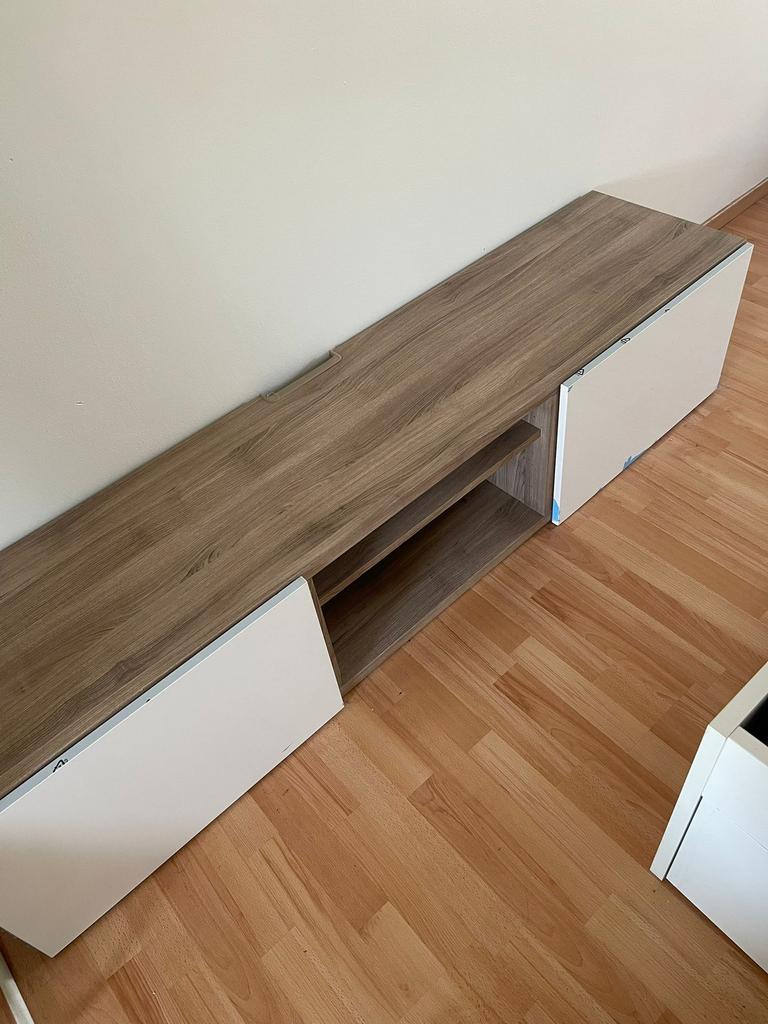 Meuble tv ikea, Enlèvement ou Envoi, Comme neuf