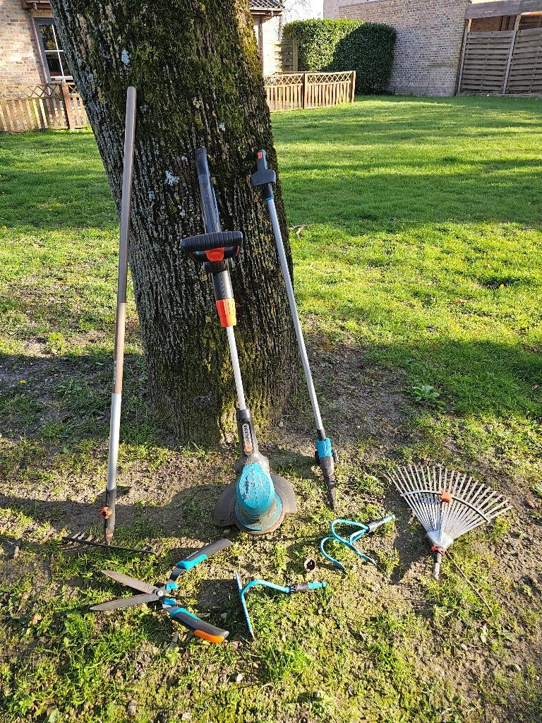 Gardena tuingereedschap, Tuin en Terras, Hand-tuingereedschap, Ophalen, Gebruikt, Gardena