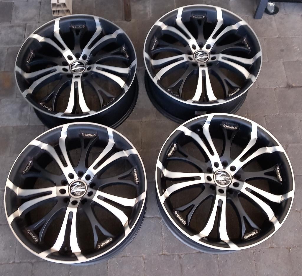 Jantes Barracuda Tzunamee 19” | 5x108 & 5x114,3 | 700€, Autos : Pièces & Accessoires, Pneus & Jantes, Jante(s), 19 pouces, Autre
