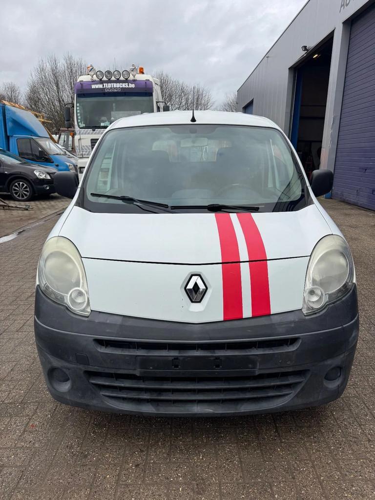 Renault Kangoo *EURO 4-KANGOO EXPRESS 1500DCI* (bj 2010), Auto's, Bestelwagens en Lichte vracht, Gebruikt, Renault, Wit, Bedrijf
