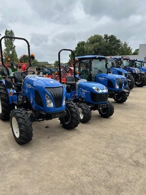 NEW HOLLAND BOOMER 25,35,45,50 NIEUW!, Zakelijke goederen, Landbouw | Tractoren, Nieuw, Tot 80 Pk, New Holland, 250 tot 500 cm