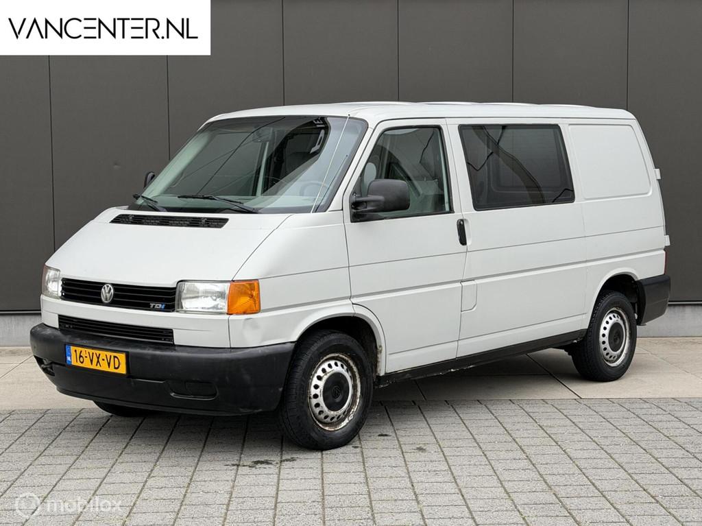 Volkswagen Transporter T4 2.5 TDI L1 Trekhaak APK Export, Auto's, Voorwielaandrijving, 4 deurs, Stof, Gebruikt