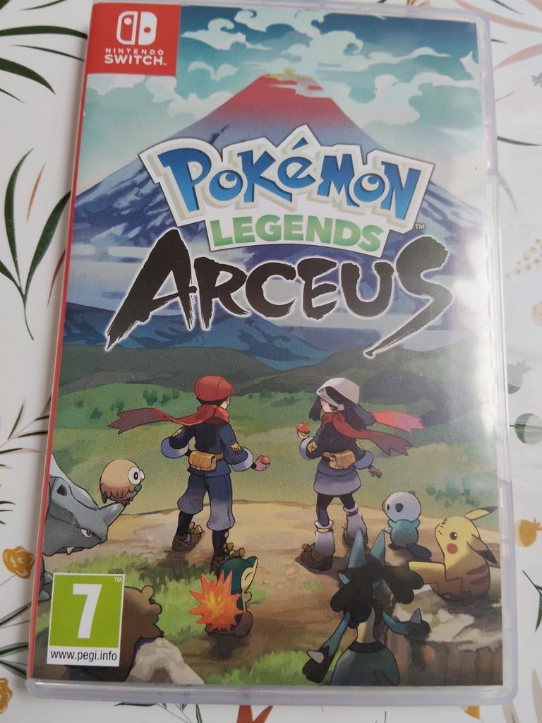 Pokemon legends arceus Nintendo Switch, Games en Spelcomputers, Games | Nintendo Switch, Ophalen