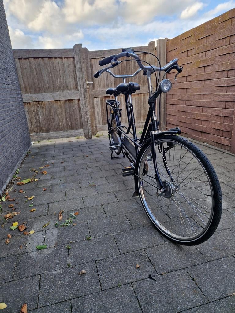 Gazelle en tandem, Enlèvement