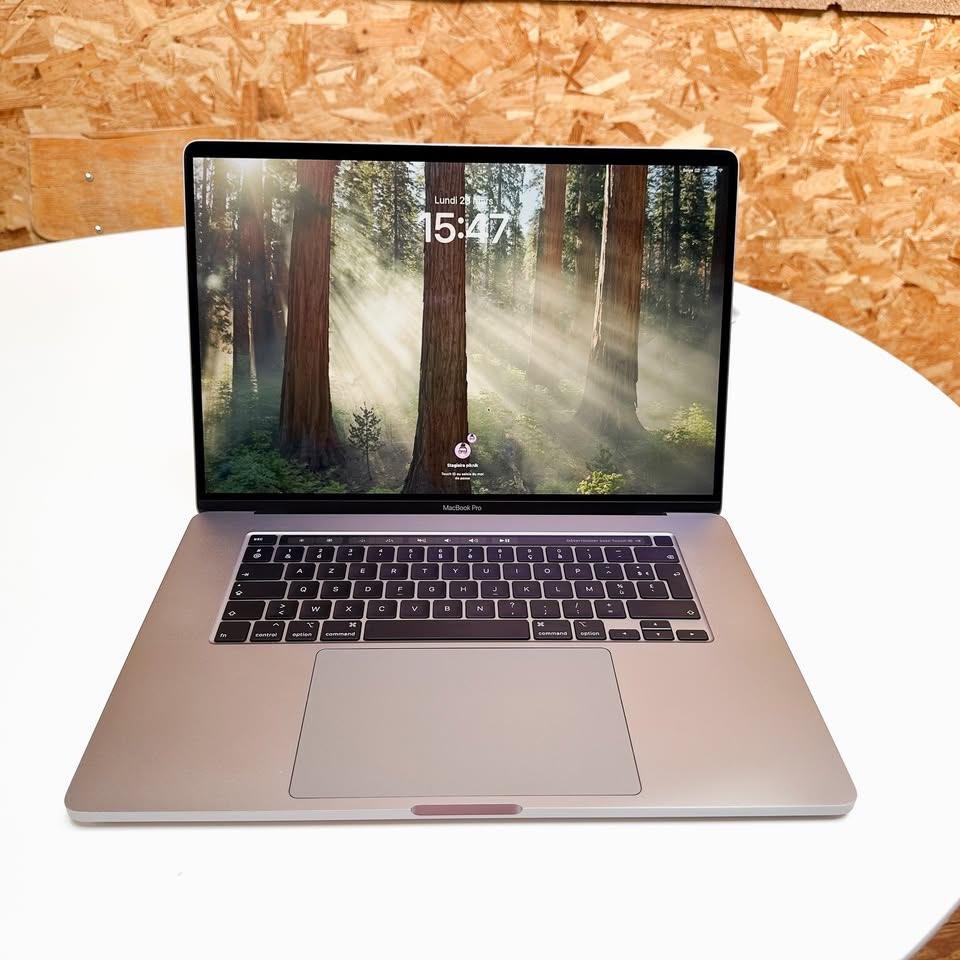 MacBook Pro 16” i9 / 64GB RAM / 2TB SSD  — mid-2019, Informatique & Logiciels, Apple Macbooks, MacBook Pro, Enlèvement ou Envoi