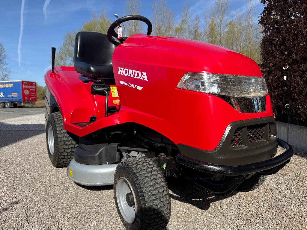 HONDA zitmaaier, Tuin en Terras, Zitmaaiers, Ophalen, Honda, Gebruikt, Opvangbak
