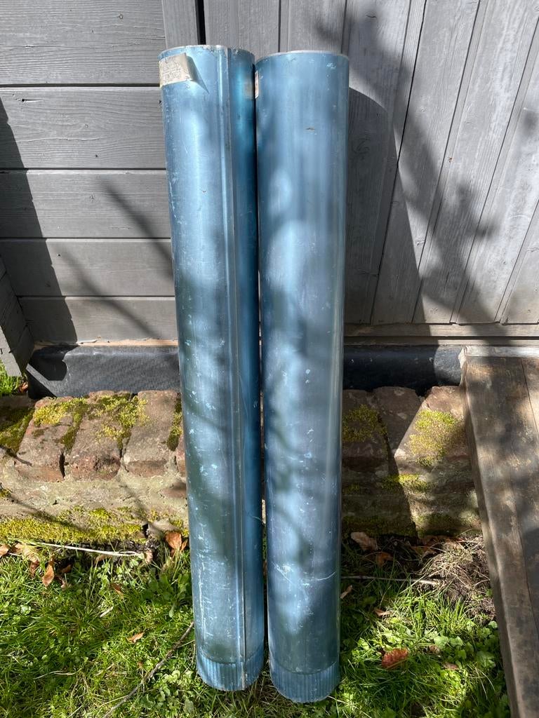 Tube Poujoulat evacuation de fumées 125 mm, Bricolage & Construction, 80 mm ou plus, Comme neuf, Enlèvement, Évacuation