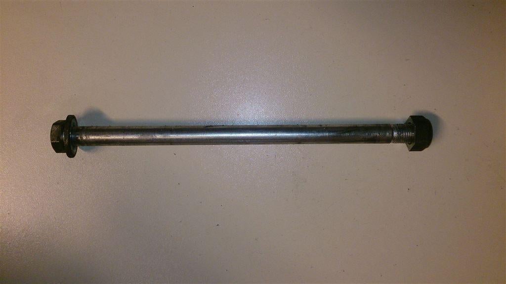 Kawasaki Z250 achterbrugas Z250A Z250B swingarm axle bout, Motoren, Ophalen of Verzenden, Gebruikt