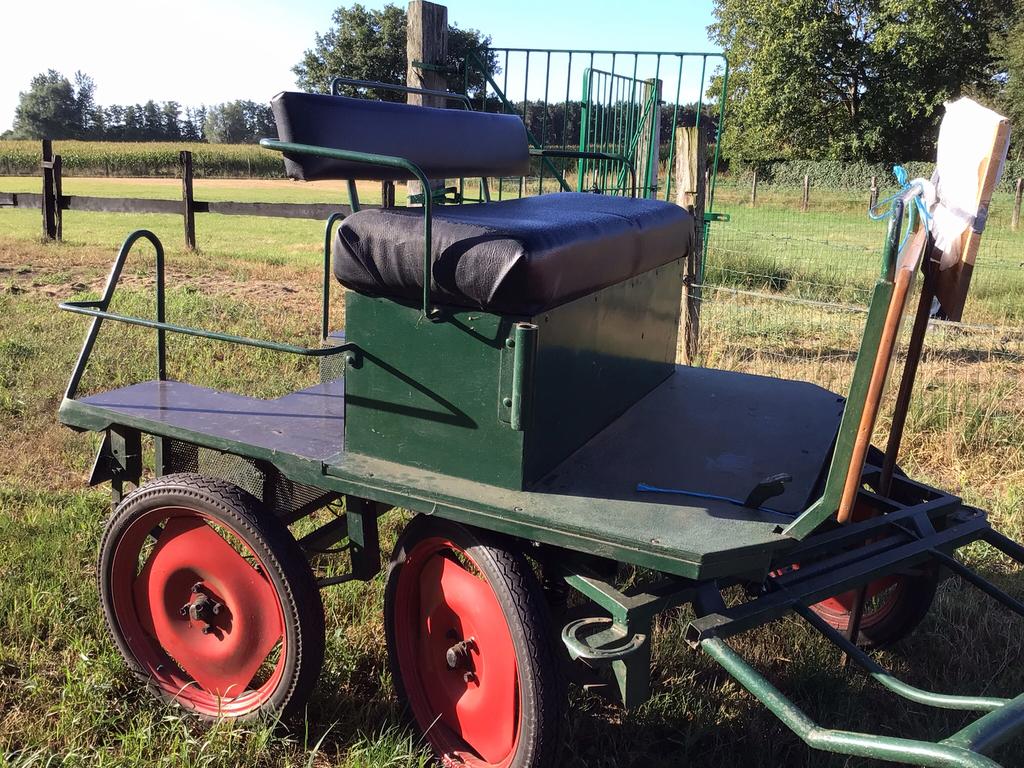Te koop : 4 wielerkoets, Dieren en Toebehoren, Gebruikt