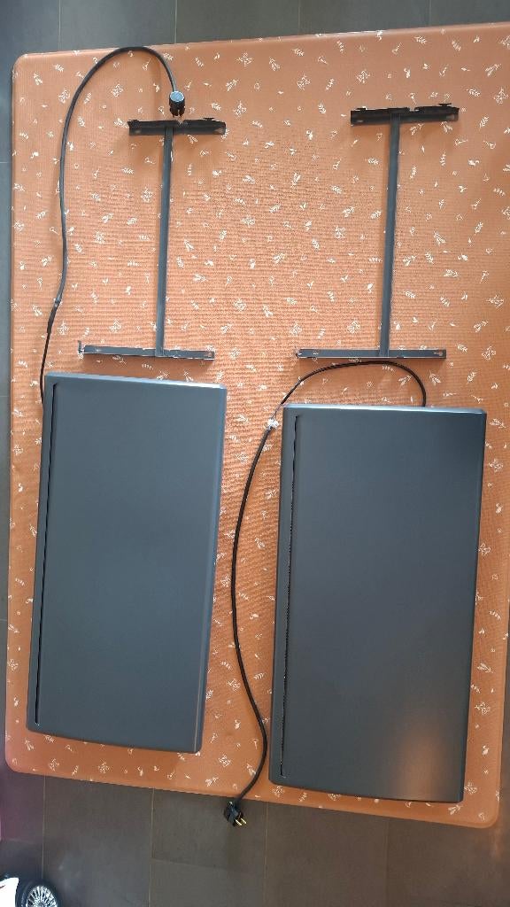 – Anthracite (Modèle 2022), Bricolage & Construction, Chauffage & Radiateurs, 800 watts ou plus, Comme neuf, Enlèvement, Radiateur