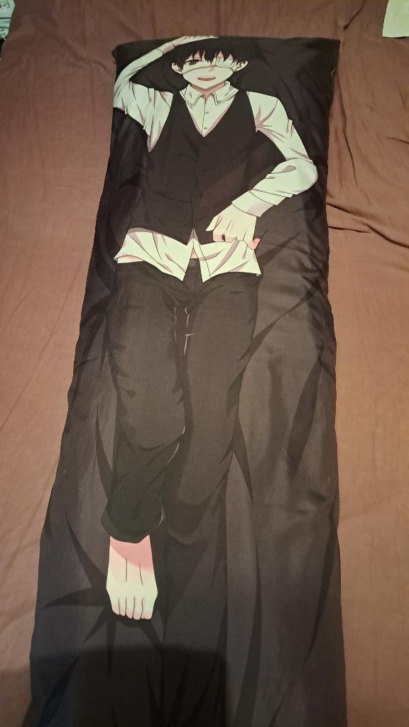 Lichaamskussen, Ophalen, Gebruikt