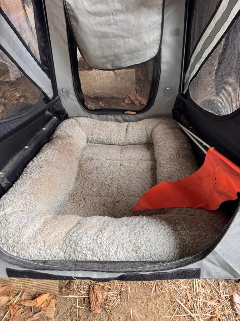 Gebruikte staat - Honden fietskar, Dieren en Toebehoren, Ophalen, Gebruikt