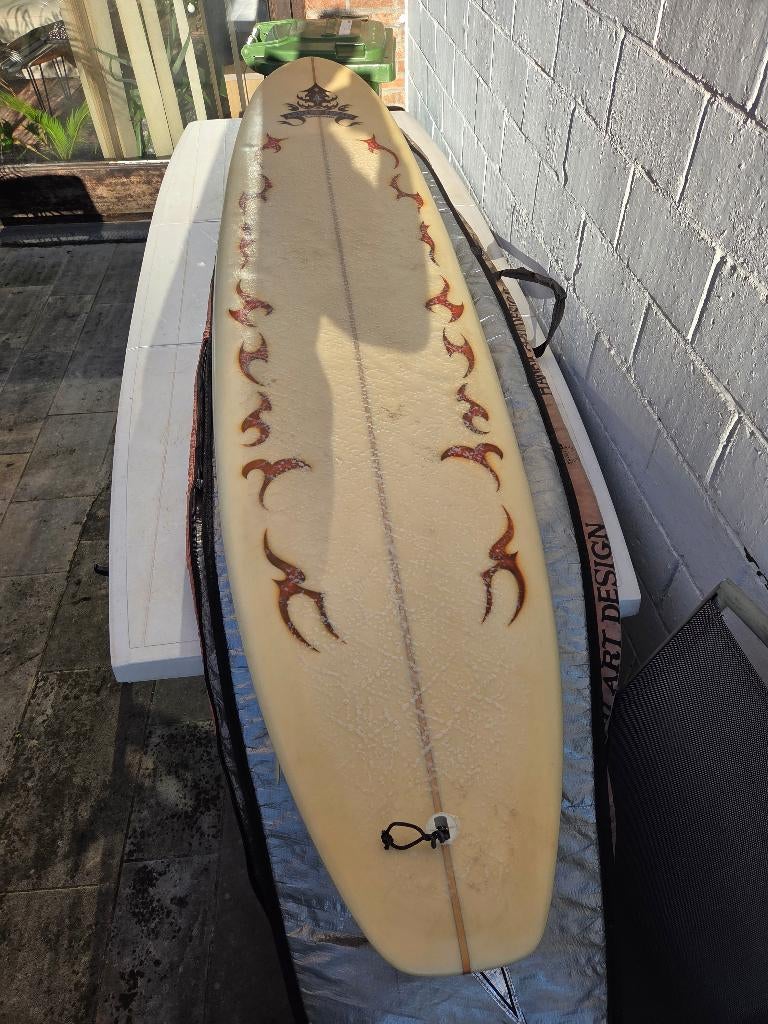 Arrowhead 8'5" 60L longboard, Sports nautiques & Bateaux, Planche à voile sur vague, Utilisé, Longboard, Avec ailerons, Avec sac de transport