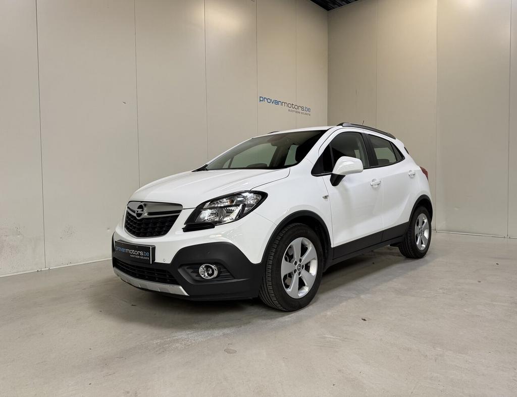 Opel Mokka 1.6 Benzine Man. - GPS - Airco - Topstaat! 1Ste, 0 kg, 4 deurs, Euro 6, 4 cilinders