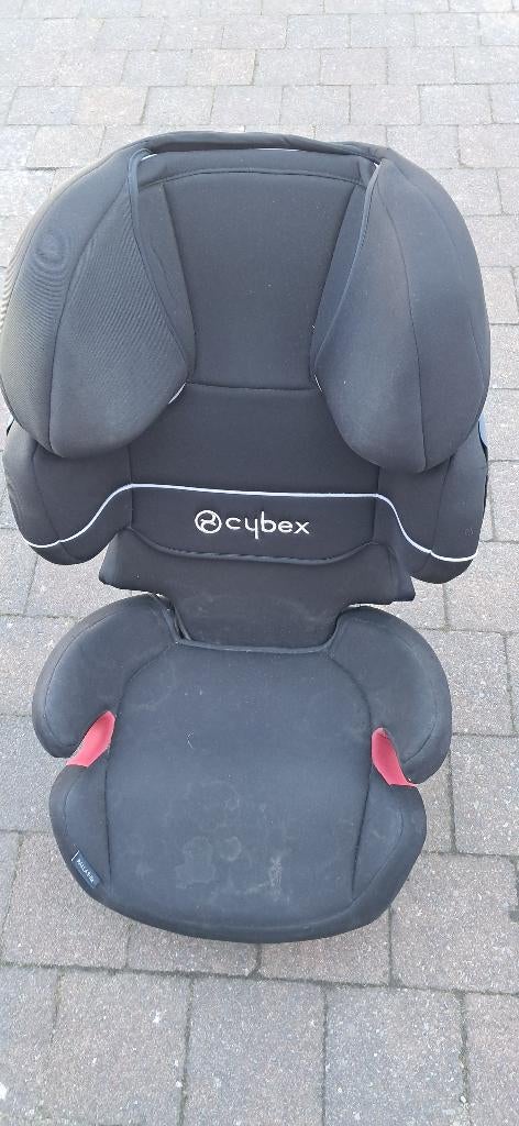 Cybex autostoel vanaf 3 jaar, Verstelbare rugleuning, Gebruikt, 15 t/m 36 kg, Isofix