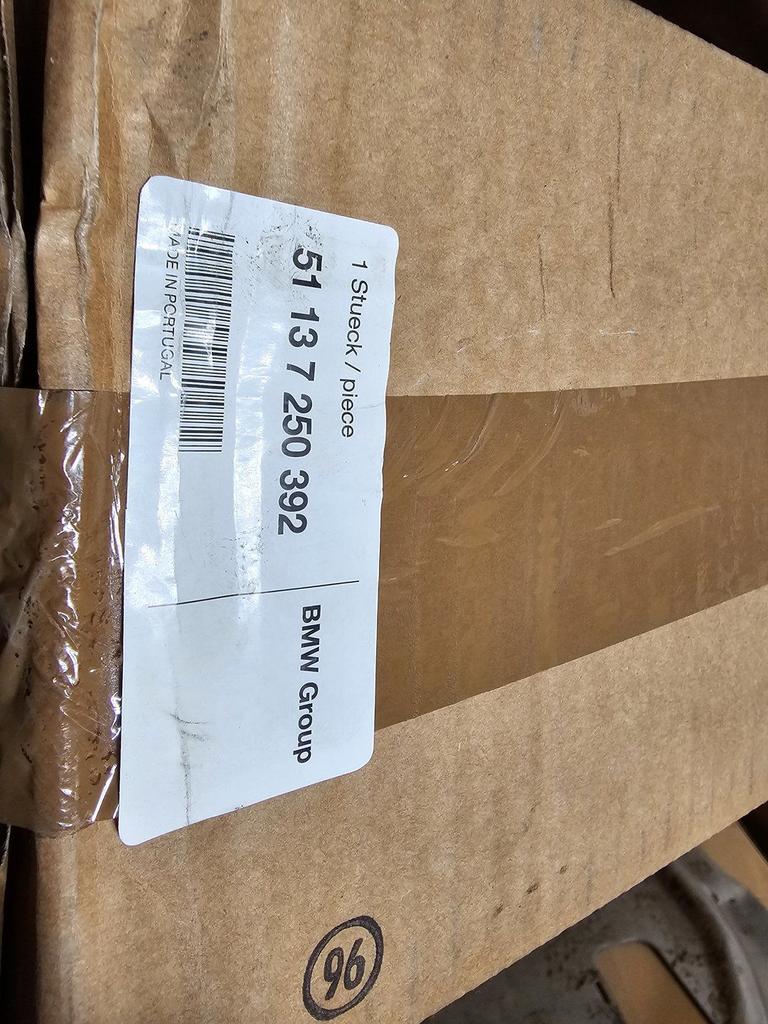 Dakrail daklijst dakdrager roof rail rechts primer BMW X5 E7, Auto diversen, Dakdragers, -, -, Nieuw, Ophalen of Verzenden