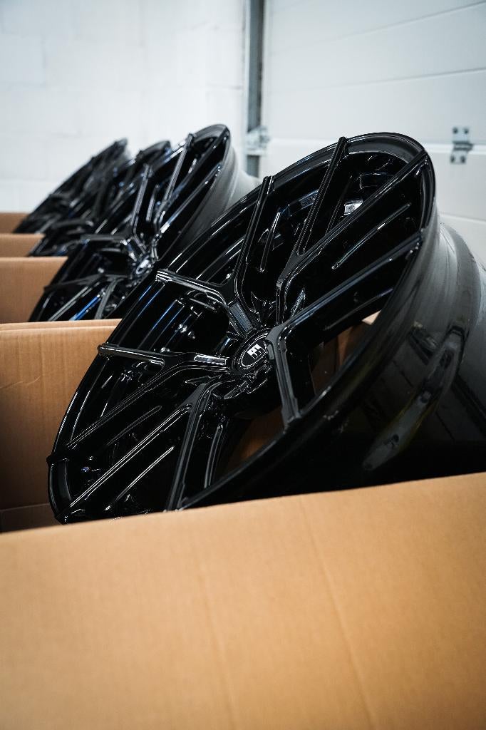 Jantes AUDI BMW 21" 5x112 66.6 Comme Neuves + TPMS 433mhz, Enlèvement ou Envoi, 21 pouces, Jante(s)