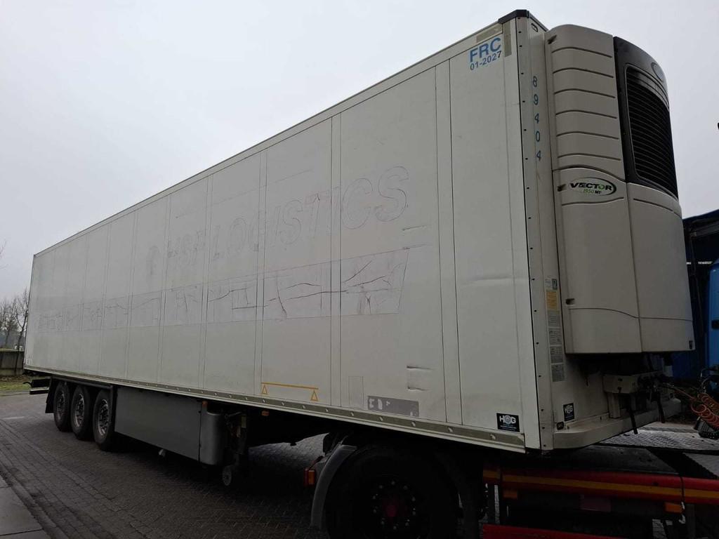 2015 Schmitz Cargobull SCB*S3B Oplegger / koeltrailer, Overige brandstoffen, Bedrijf, Aanhangers en Opleggers, Te koop