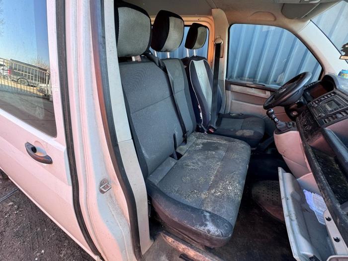 Bank rechts-voor van een Volkswagen Transporter, Auto-onderdelen, Interieur en Bekleding, Gebruikt, -, Volkswagen, -