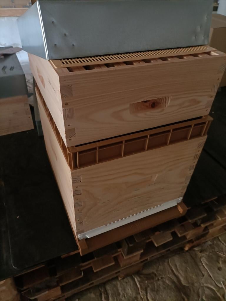 Ruches dadant 10 cadres complètes, Enlèvement