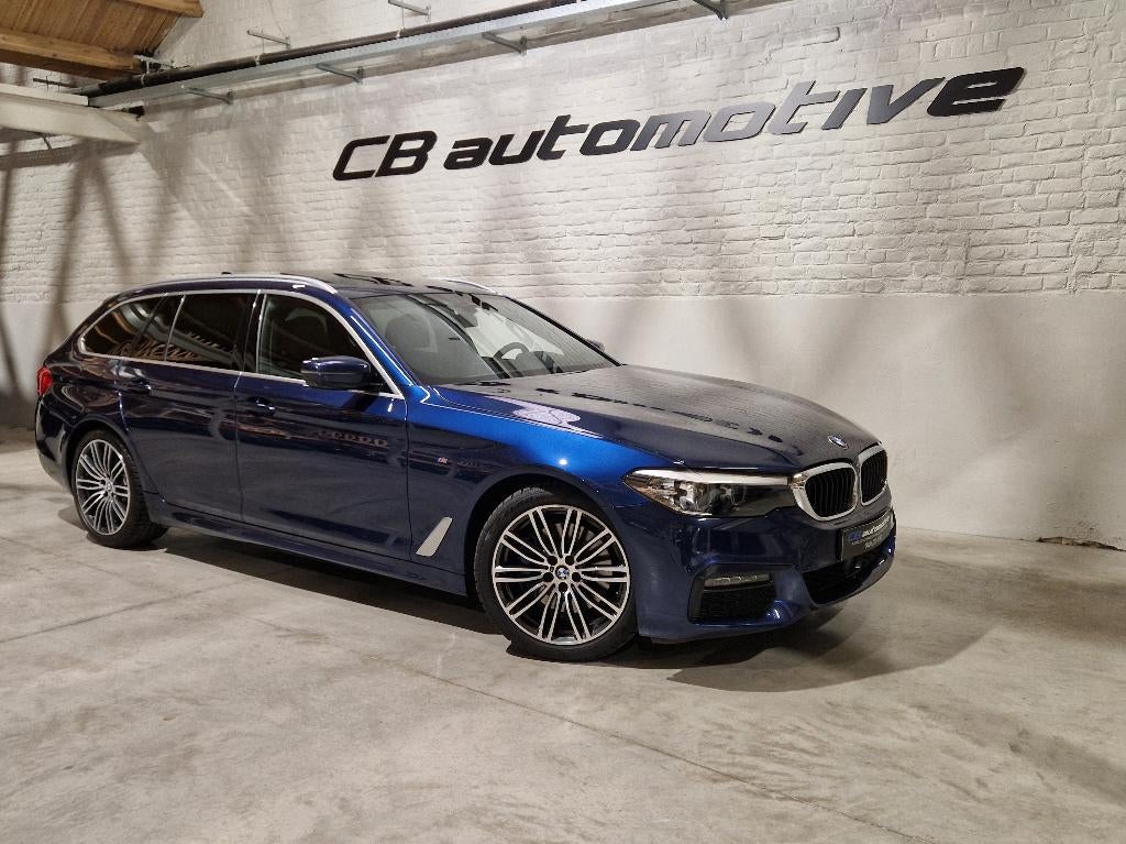 BMW 530i avec M-pack, Autos, Euro 6, Entreprise, Entretenue par le concessionnaire, 5 portes