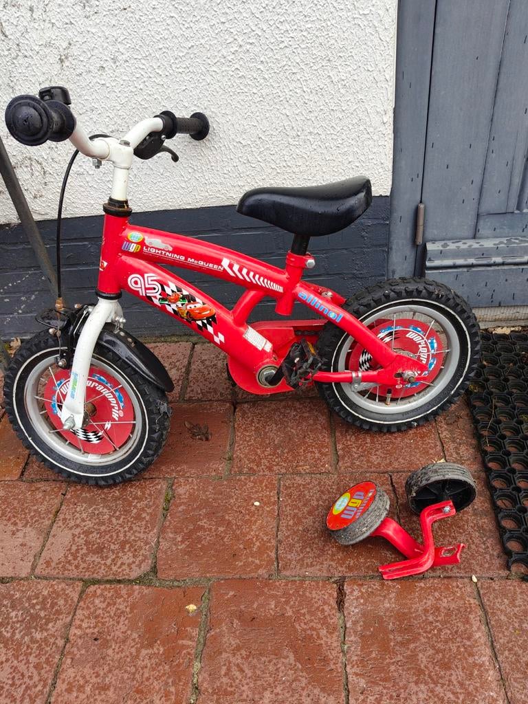 Kinderfiets, Fietsen en Brommers, Ophalen of Verzenden, Zijwieltjes