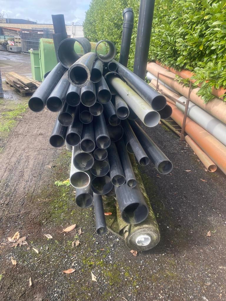 Pe buizen, Ophalen, Nieuw