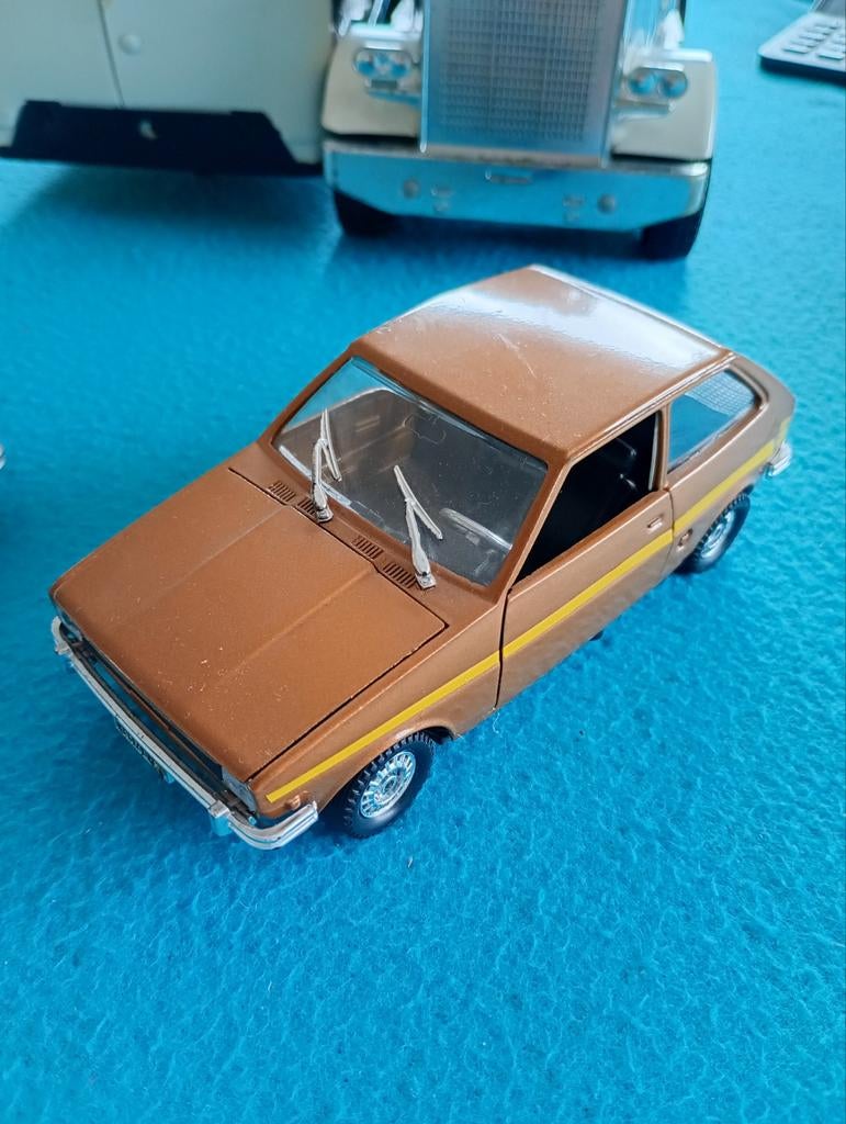 Ford Fiesta, Hobby & Loisirs créatifs, Voitures miniatures | 1:24, Enlèvement ou Envoi