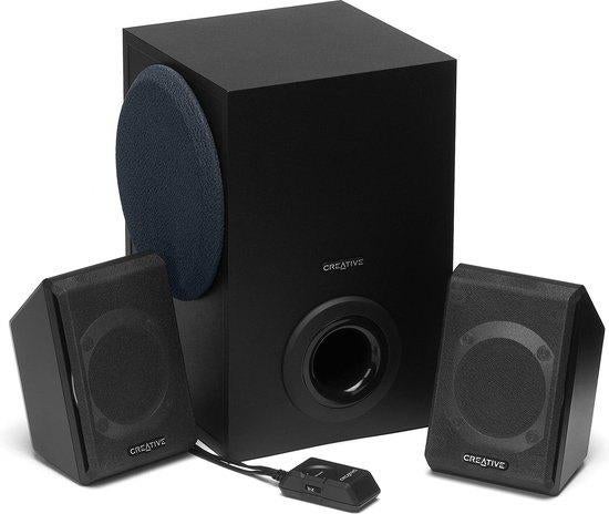 Creative Inspire 2.1 P380, Enlèvement